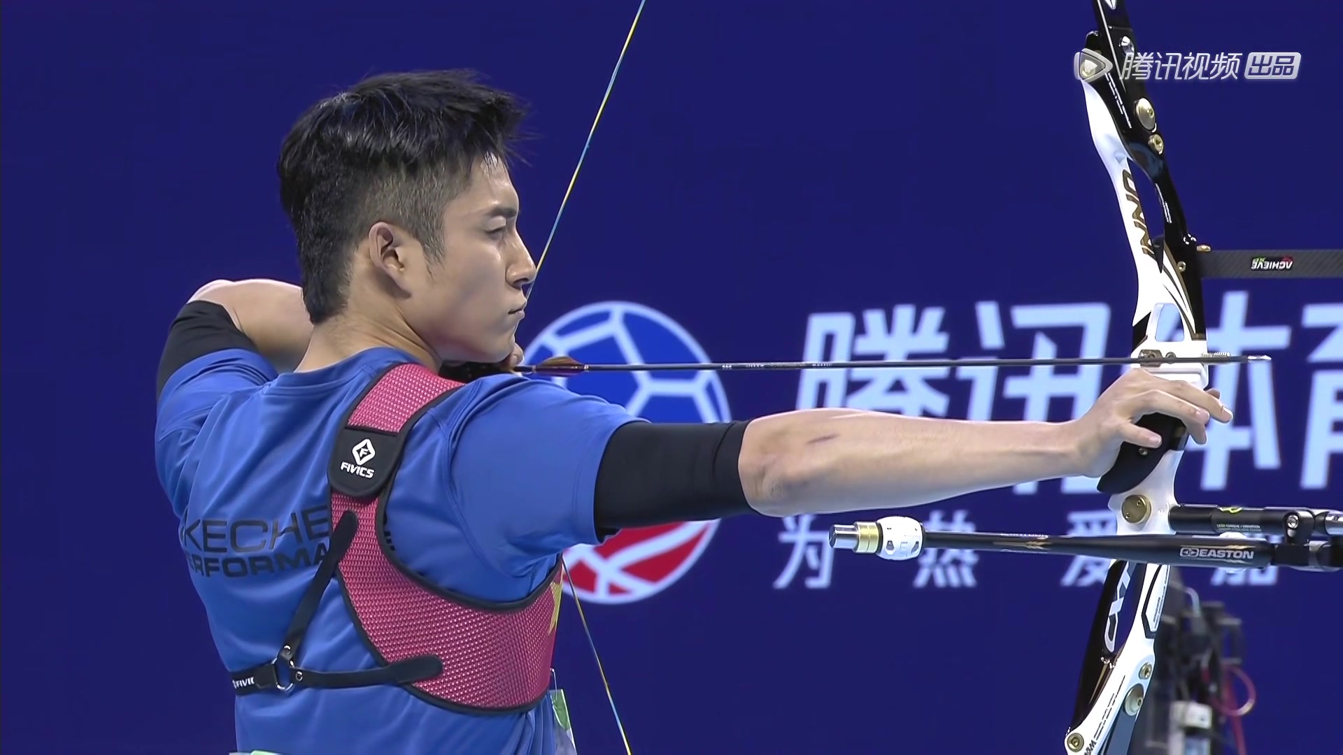 【韩东君】超新星全运会射箭预赛_哔哩哔哩 (゜-゜)つロ 干杯~-bili