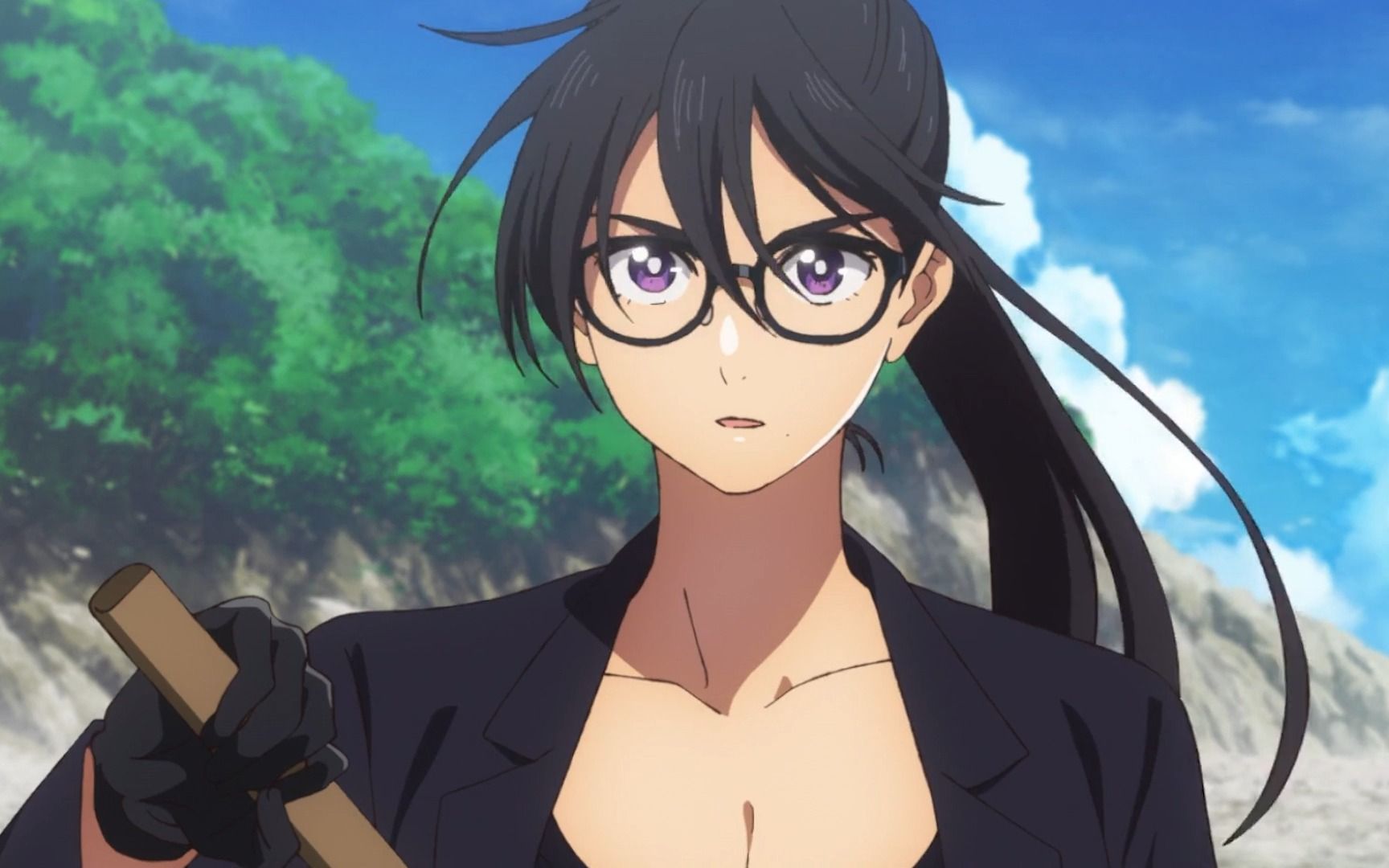 【夏日重现】你想挨日鹤姐姐的锤子吗?