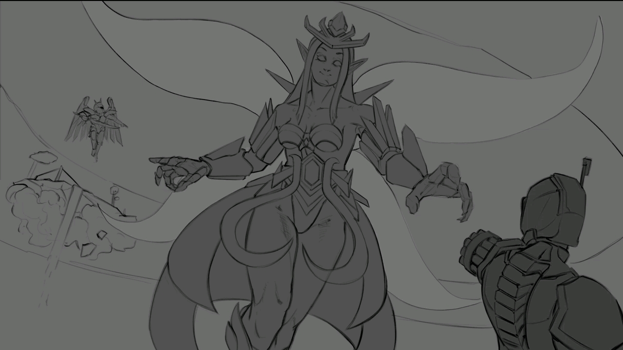 empress of light timelapse (terraria)