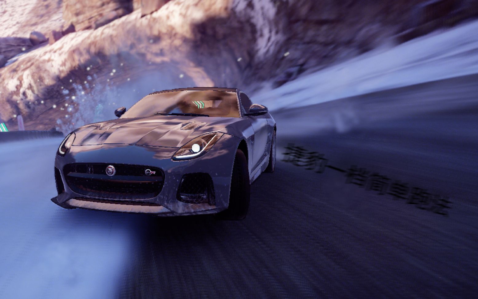 活动作品狂野飙车9国服周赛神山垭口捷豹一档跑法