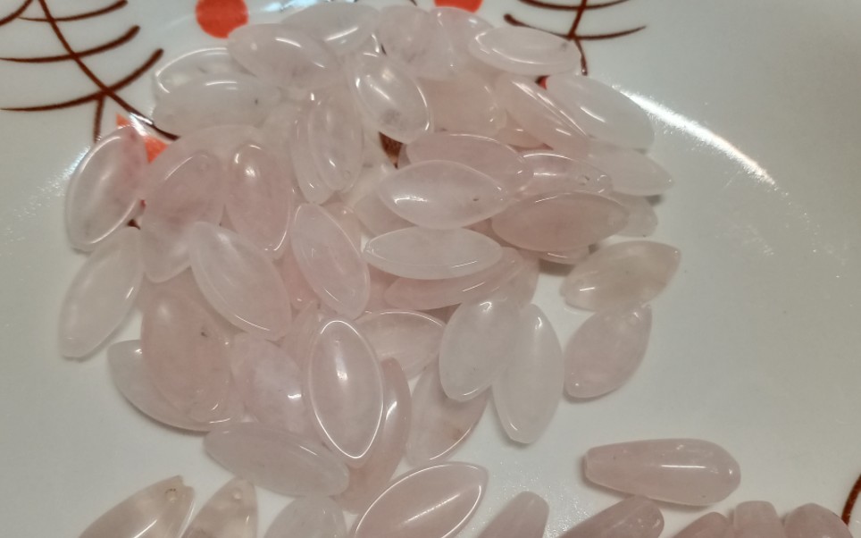 出天然石花瓣,簪娘闲置材料,降价重出220包邮非偏远