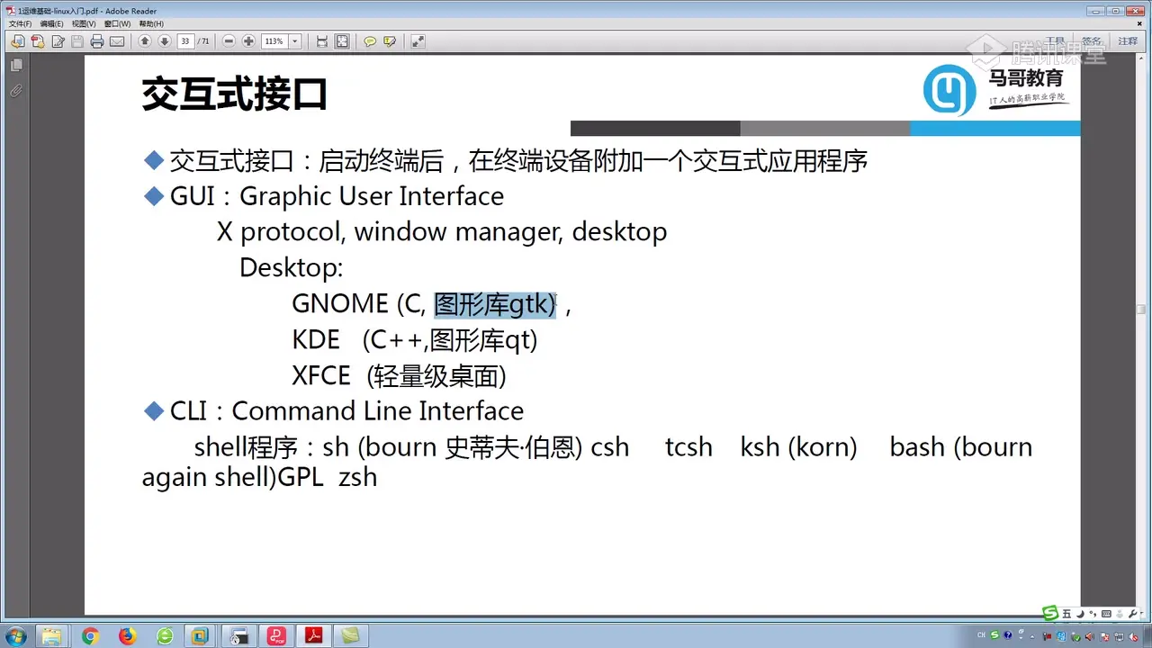 12 12 Linux基础一 Av P12 Flv 哔哩哔哩 Bilibili