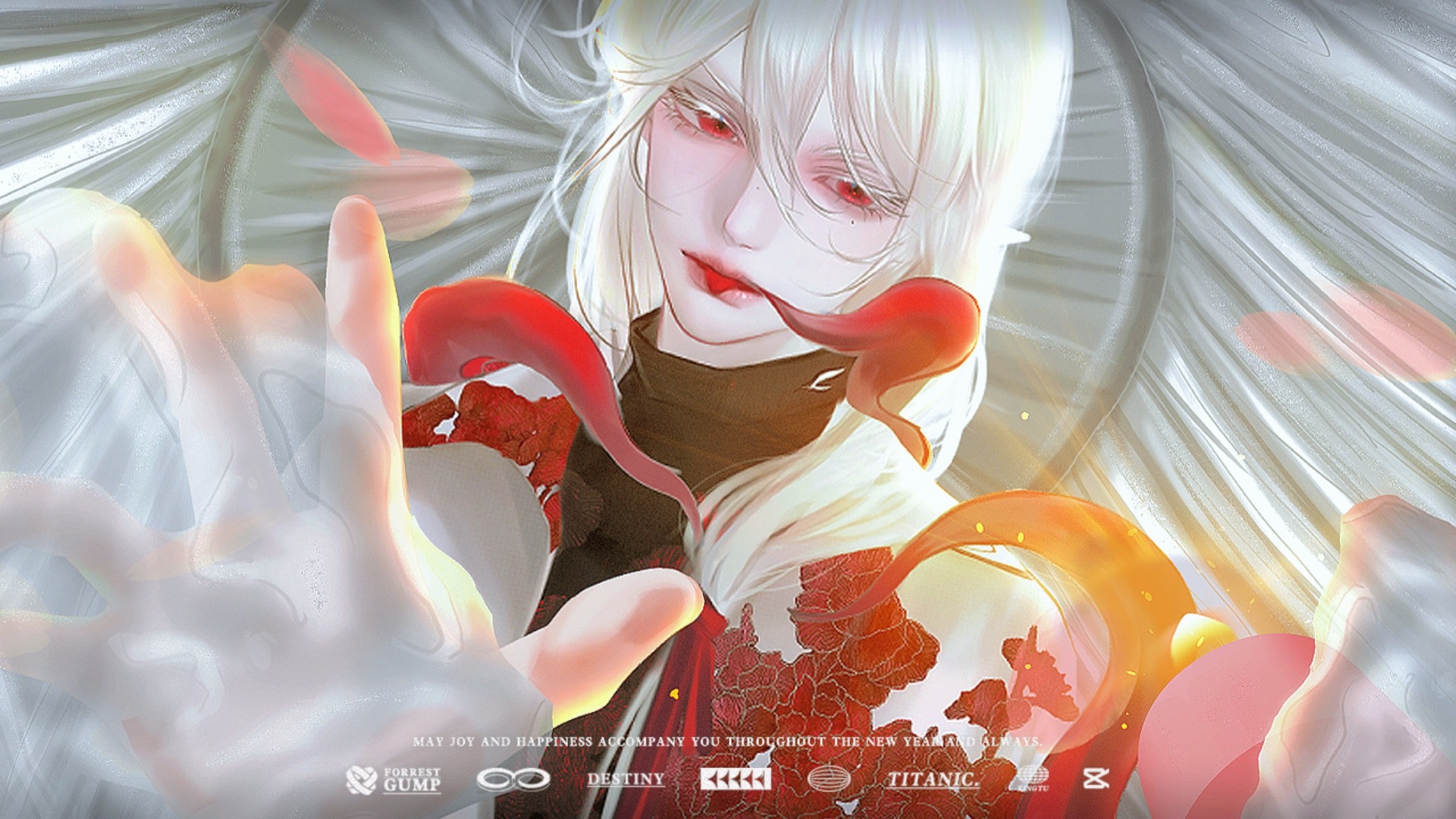 易次元～《囚室内的疯批美人》