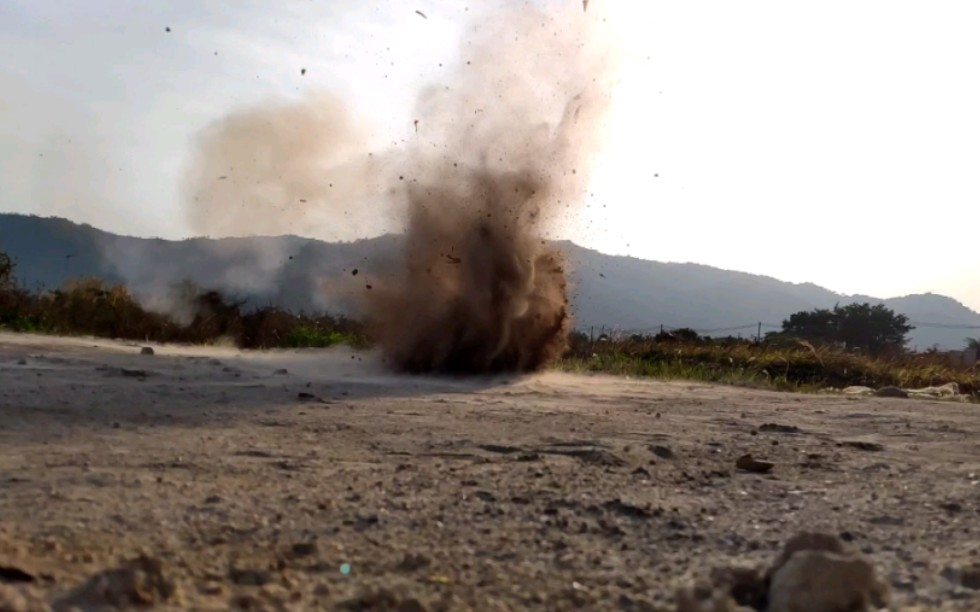 1块钱一个的"战神"鞭炮,效果杠杠的