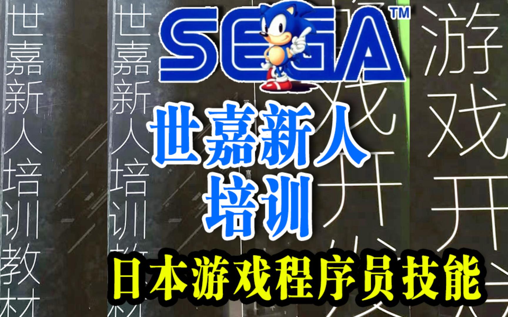 【世嘉新人培训2】青少年从小深耕游戏行业,实现华丽的人生逆袭,游戏开发基础,C++基础哔哩哔哩bilibili