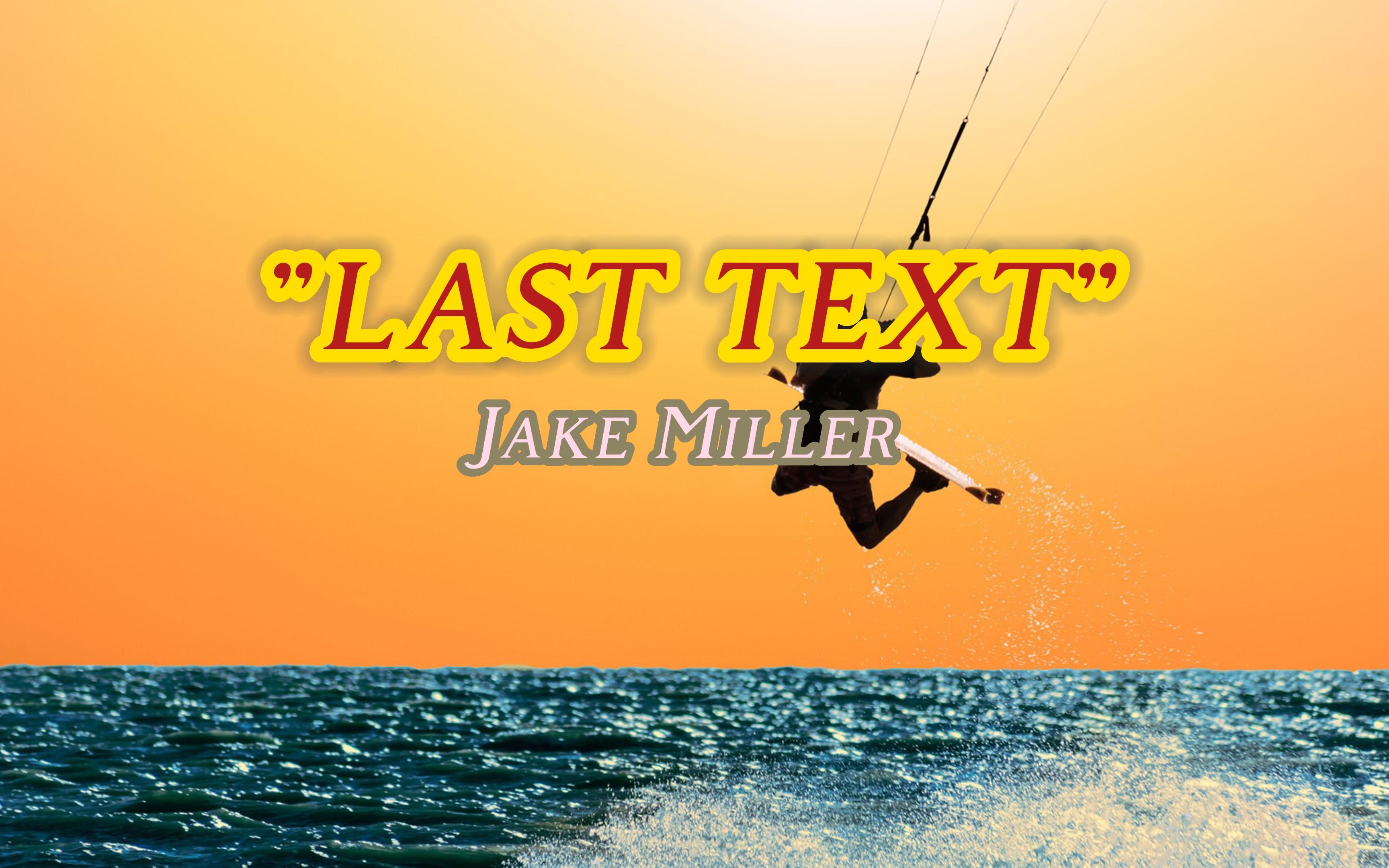 “我在班里放了这首,《LAST TEXT》结果集体沦陷”哔哩哔哩bilibili