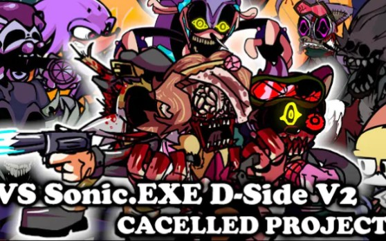 VS Sonic.exe V2 DWPs - All Characters [Friday Night Funkin'] [Modding Tools]