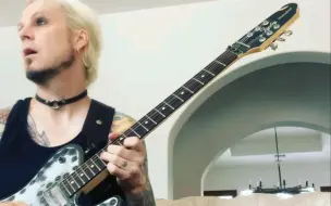 Скачать видео: 【John 5】Beat It吉他solo