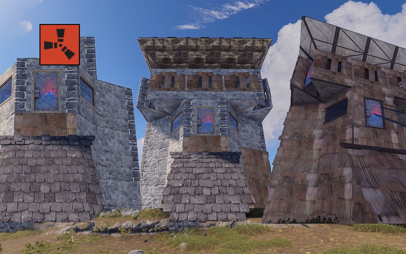 rust腐蚀|第一天:雷达残骸 建造我的基地