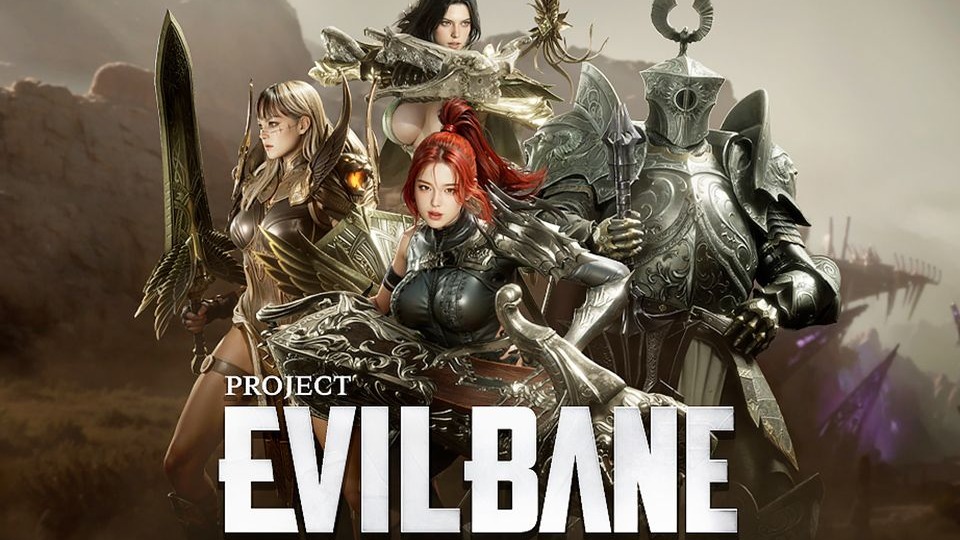 《渡鸦》世界观虚幻5动作新游《Project Evil Bane》首支预告