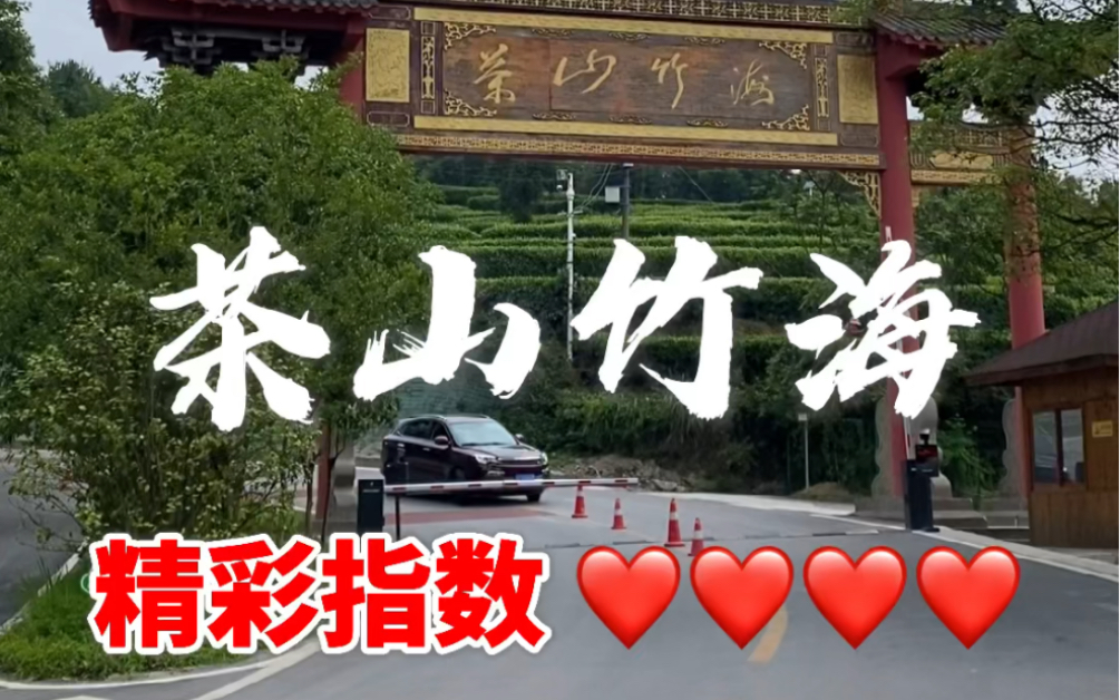 [图]茶山竹海：精彩指数❤️❤️❤️❤️