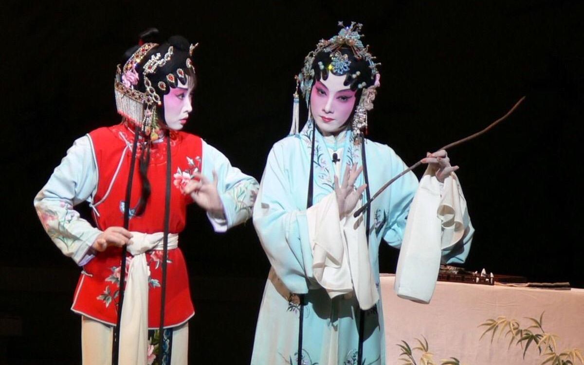 牡丹亭选段春香闹学