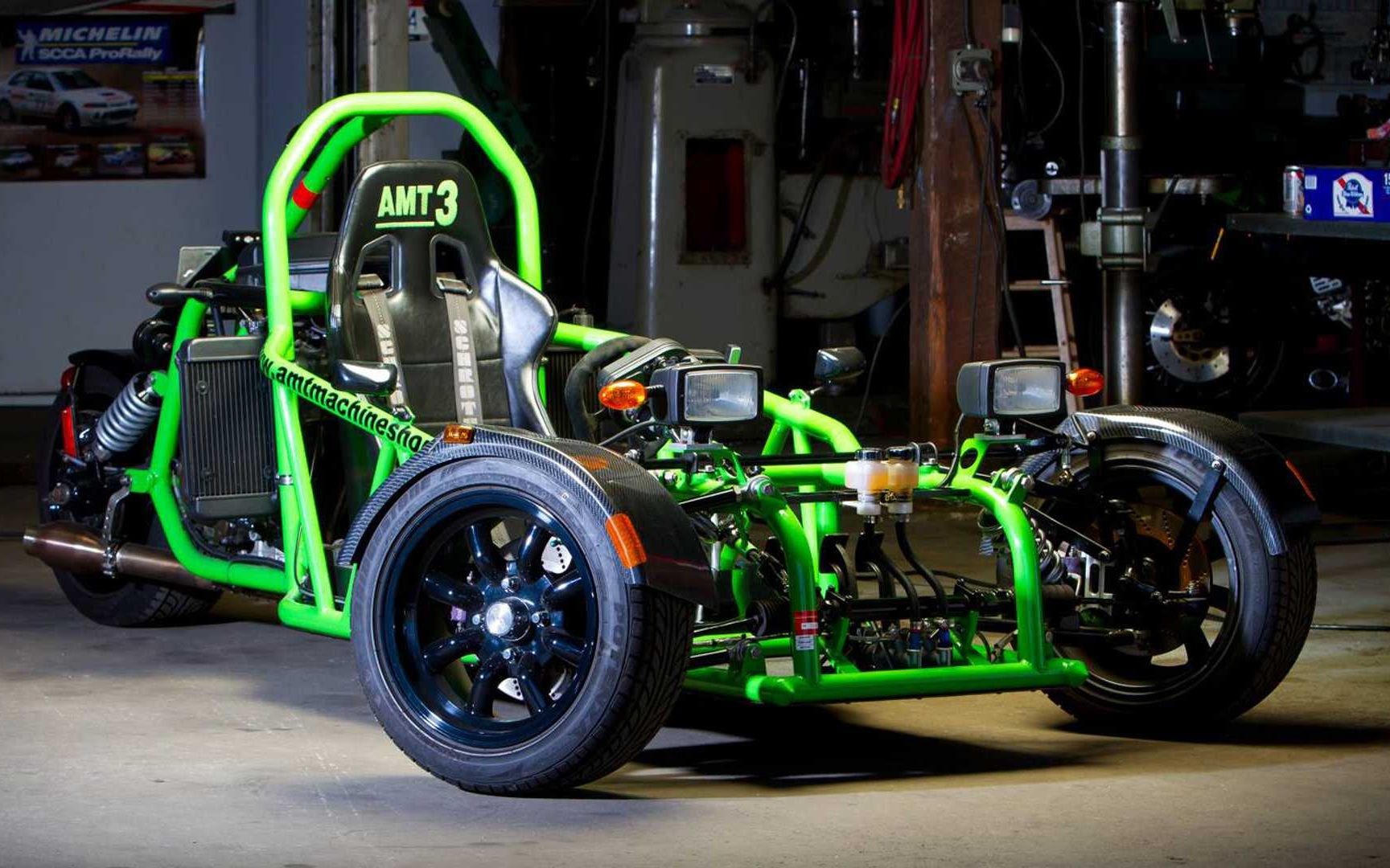 小伙拆散川崎摩托车,改造成三轮卡丁车,速度超快_哔哩哔哩 (゜-゜)つ