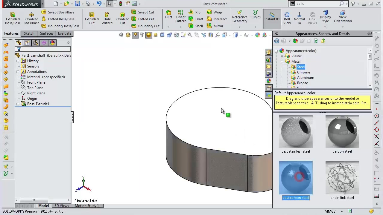 SolidWorks Tutorial  camshaft unit (with holding roller bearings)哔哩哔哩bilibili