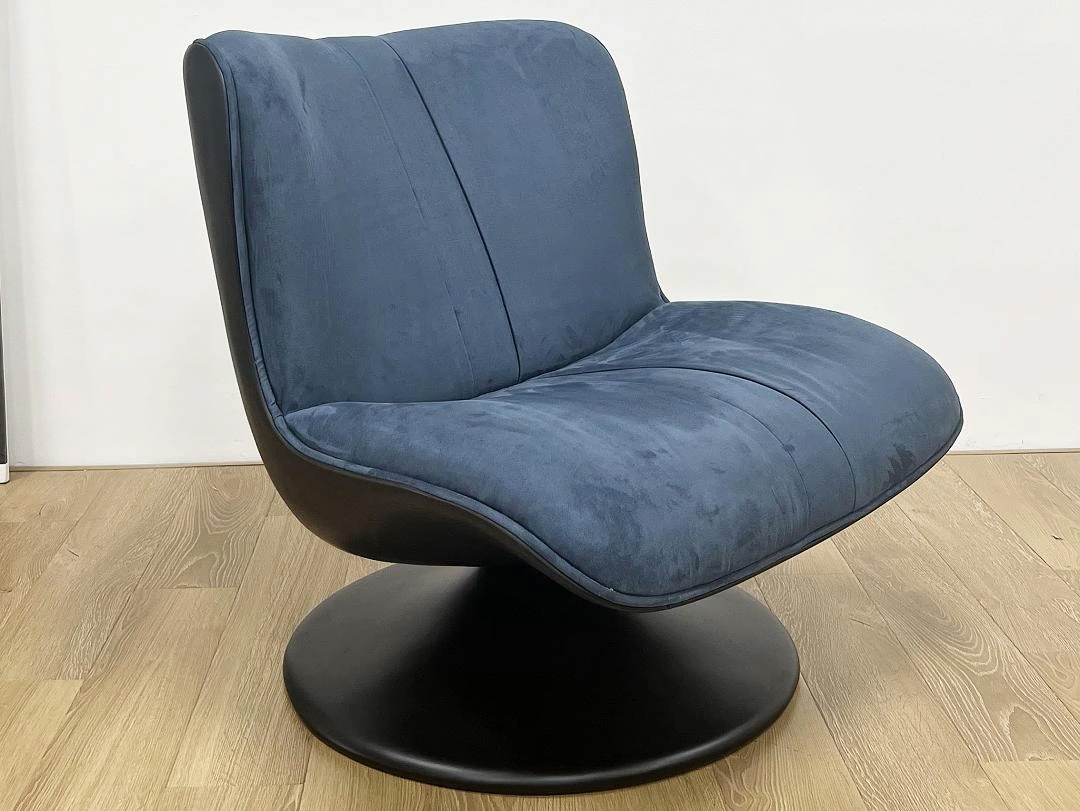 baxter旋转玛丽莲鸭嘴椅