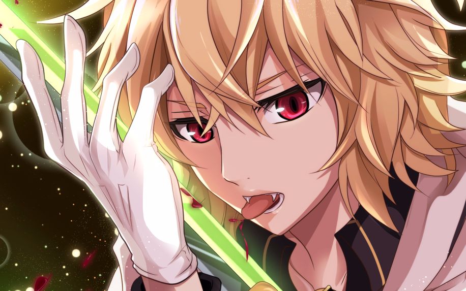 dnf百夜米迦尔即使变成吸血鬼我也会保护好优酱的