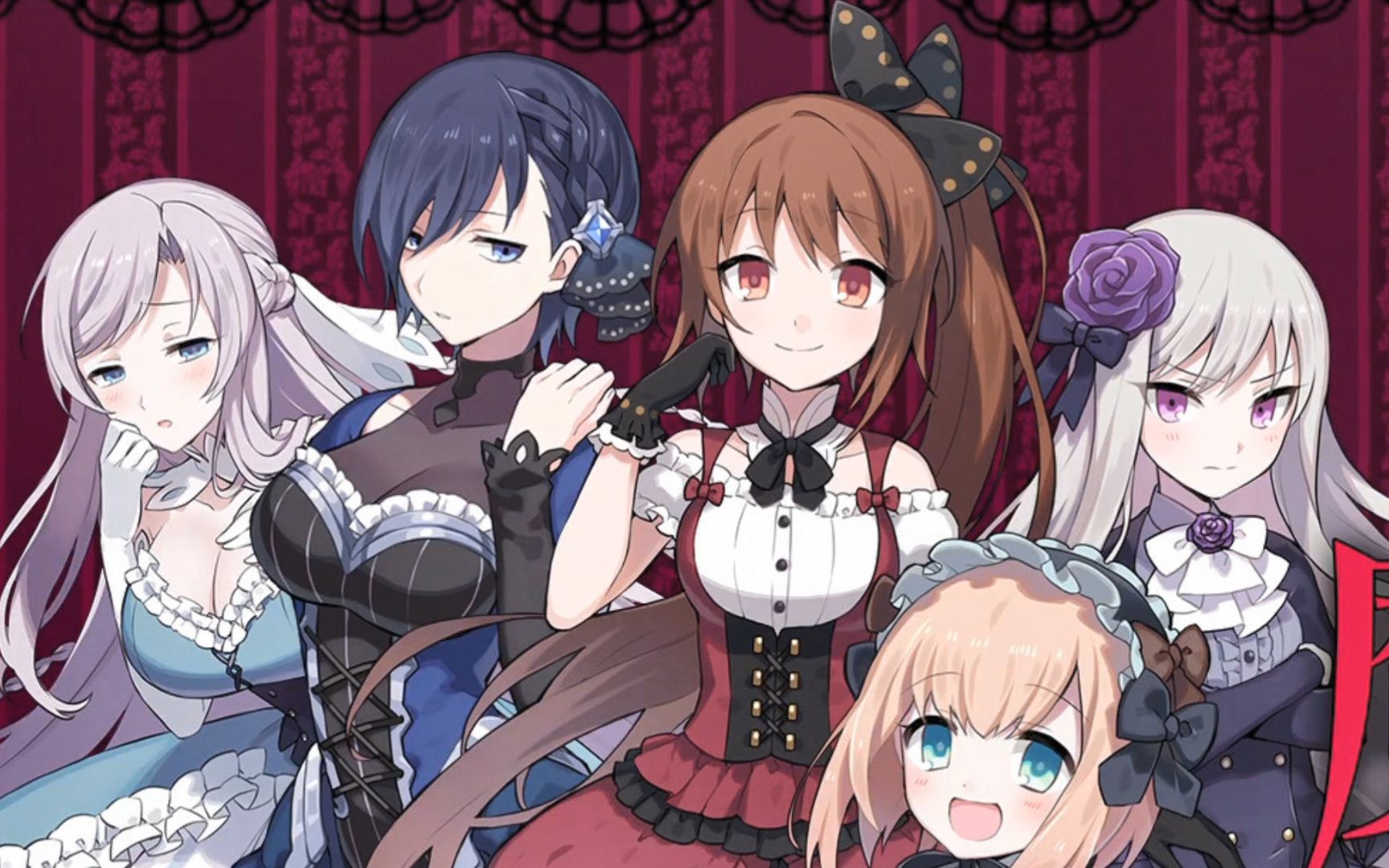 哥特式魔法少女使魔语音集