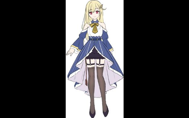 CV.上田麗奈】さんが、異界の図書館司書VTuber「リリア