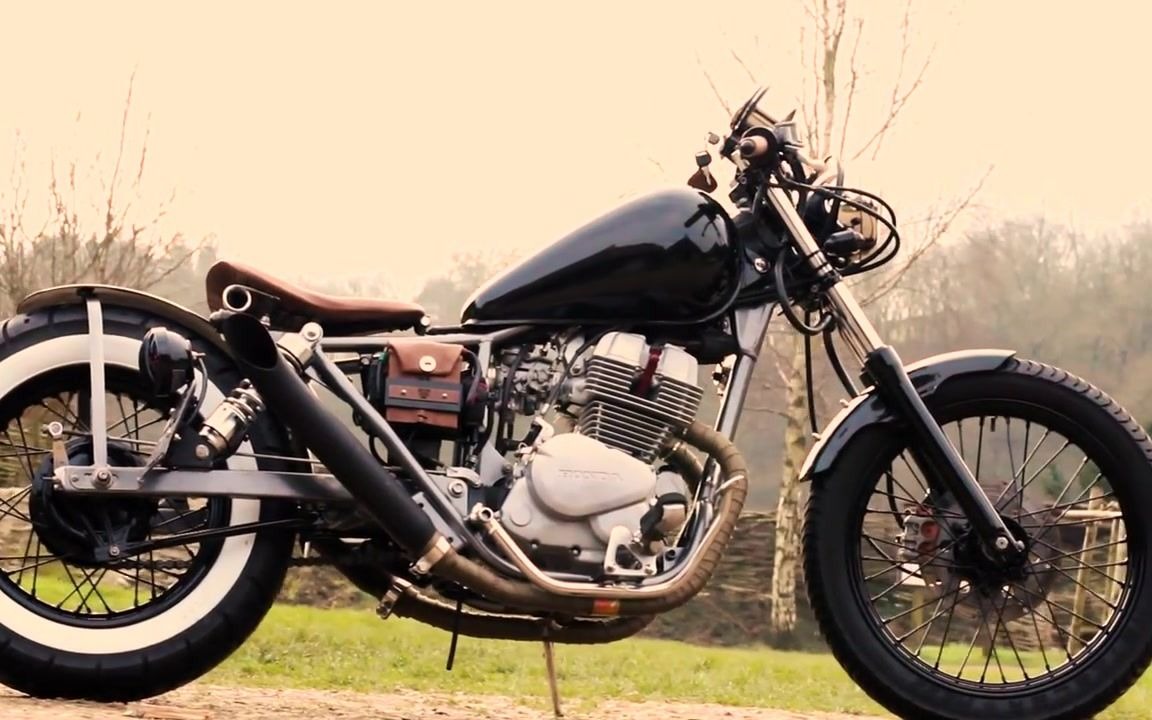 本田叛逆者250 黑绵羊 虚伪恶心的日本政府毒害世界人民honda rebel