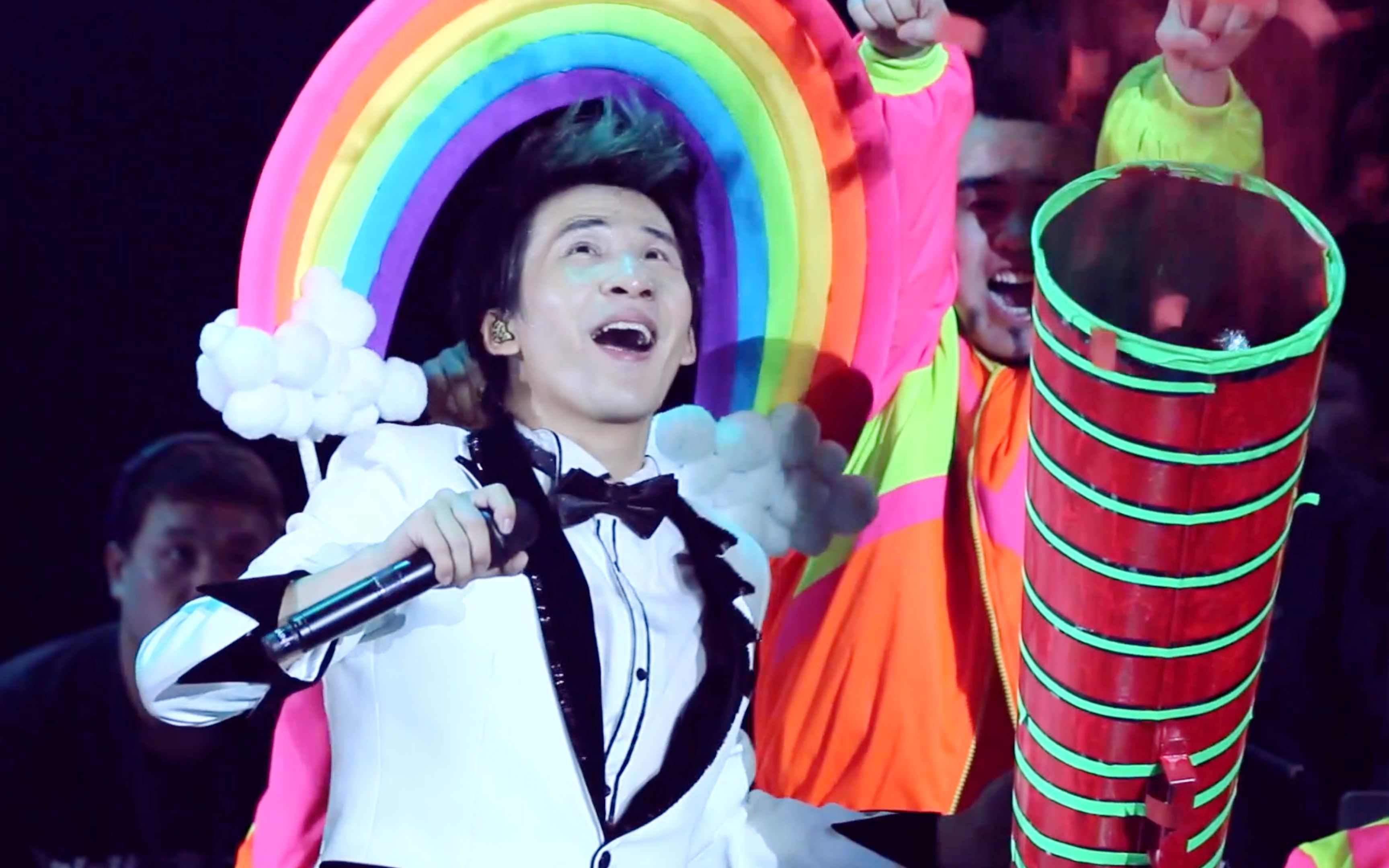 大张伟〕〔倍儿爽〕 170218 广州演唱会 饭拍超清