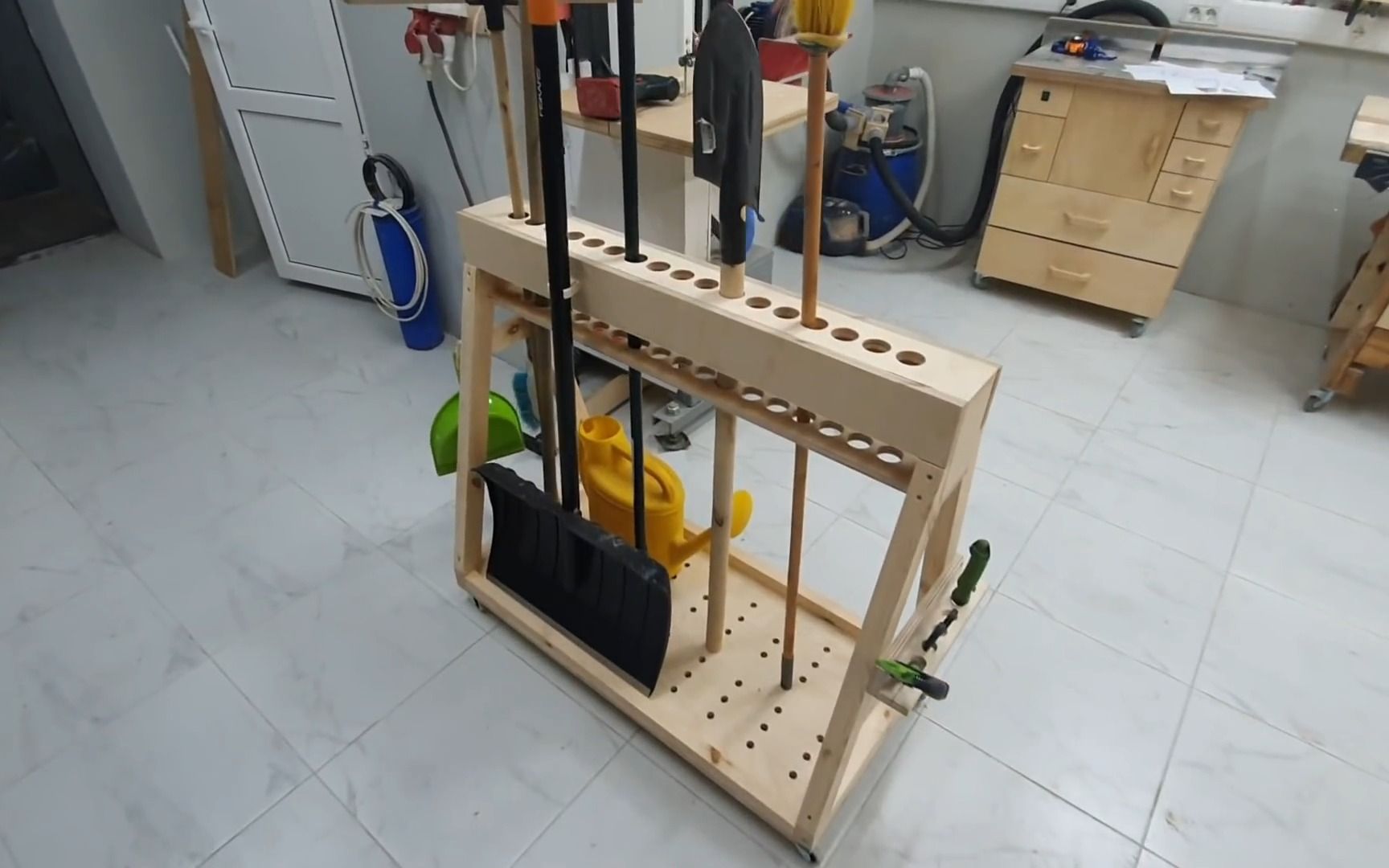 工具架放车库放花园的好工具