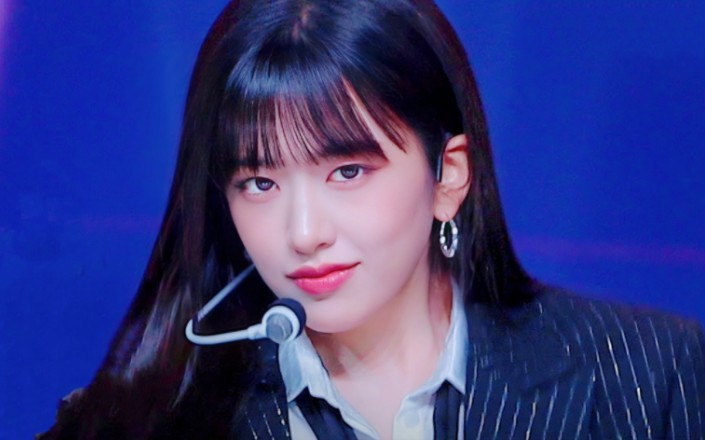 【安宥真】制服西装iam 230414初舞台横版4k怼脸直拍