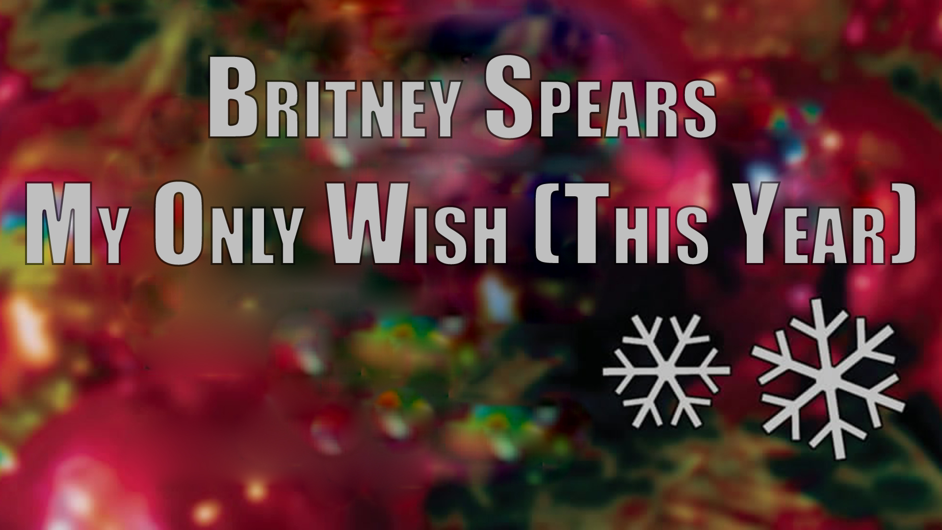 [图]My Only Wish - Britney Spears