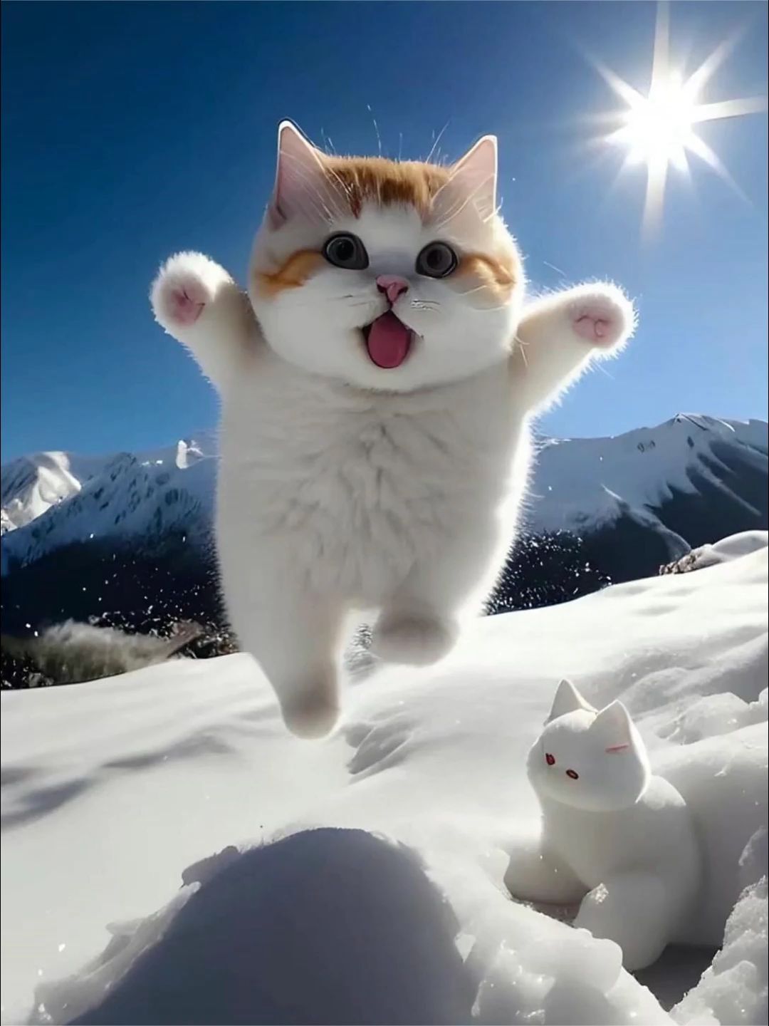 小奶猫谁不爱呐