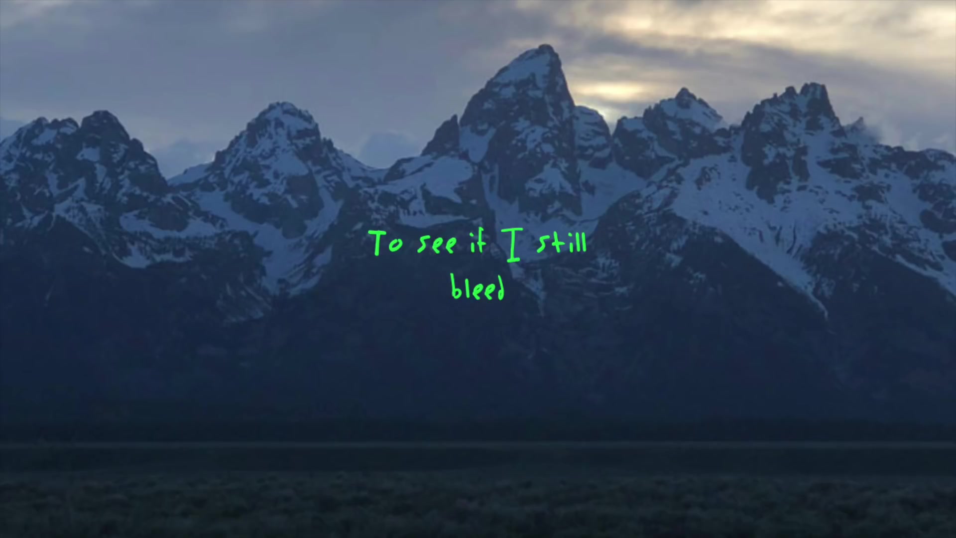 在教堂里听ghost town