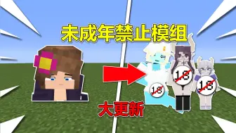 Descargar video: 被MC官方封杀的成年人模组！竟然更新了？！