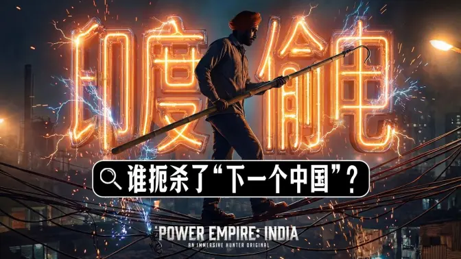 Electric Empire: Why India Can Never Become the World's Factory? A Deep Dive into the Trillion-Dollar Electricity Theft Scam and Monopoly Black Hole of the 'God Oil Country'