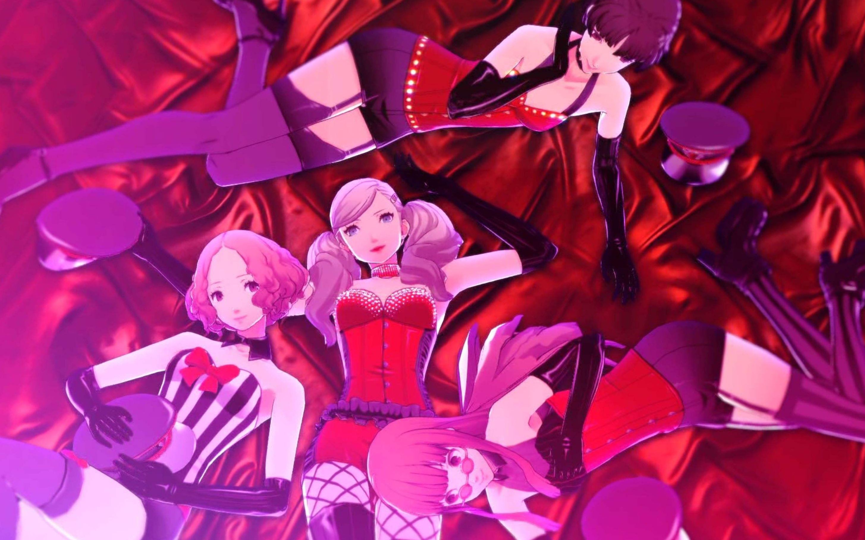 [图]【P5D】女神异闻录5星夜热舞小合集