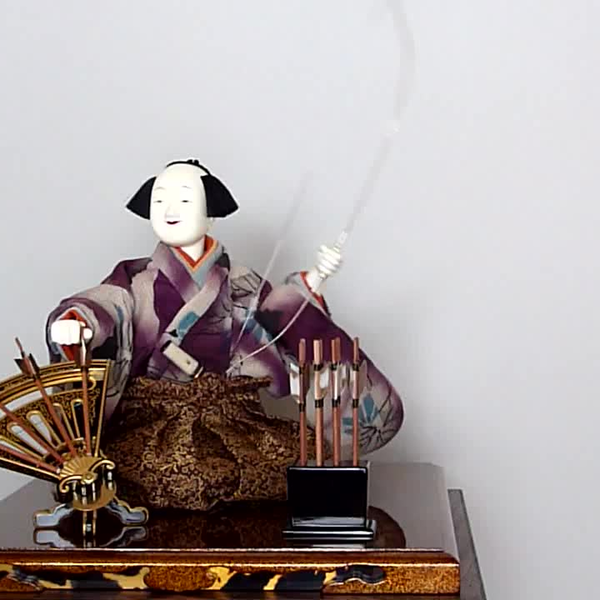 日本机械人偶】“弓曳童子”完整运行视频_哔哩哔哩_bilibili