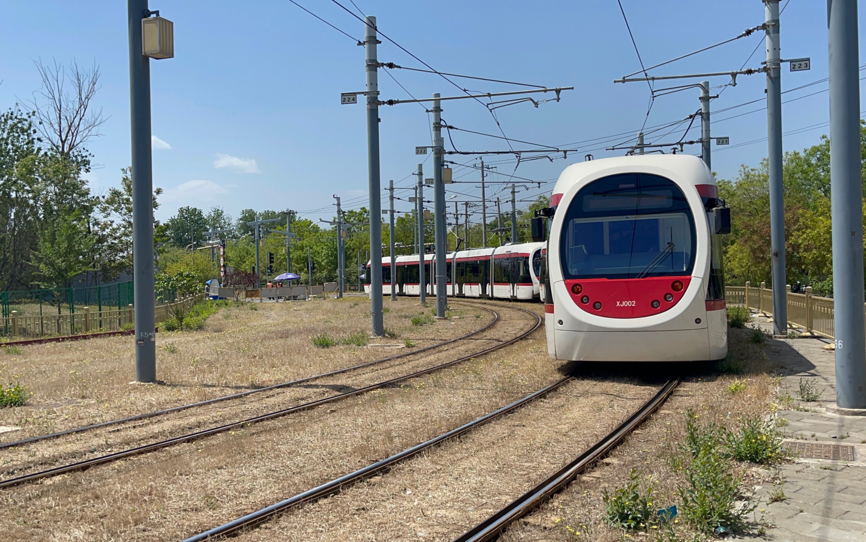 【随拍地铁】4月29日有轨电车西郊线随拍合集