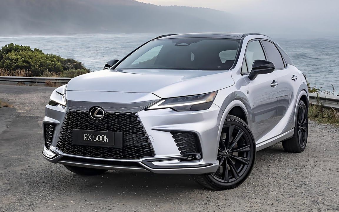 汽车:新款 2023 雷克萨斯 rx 500h f 运动性能