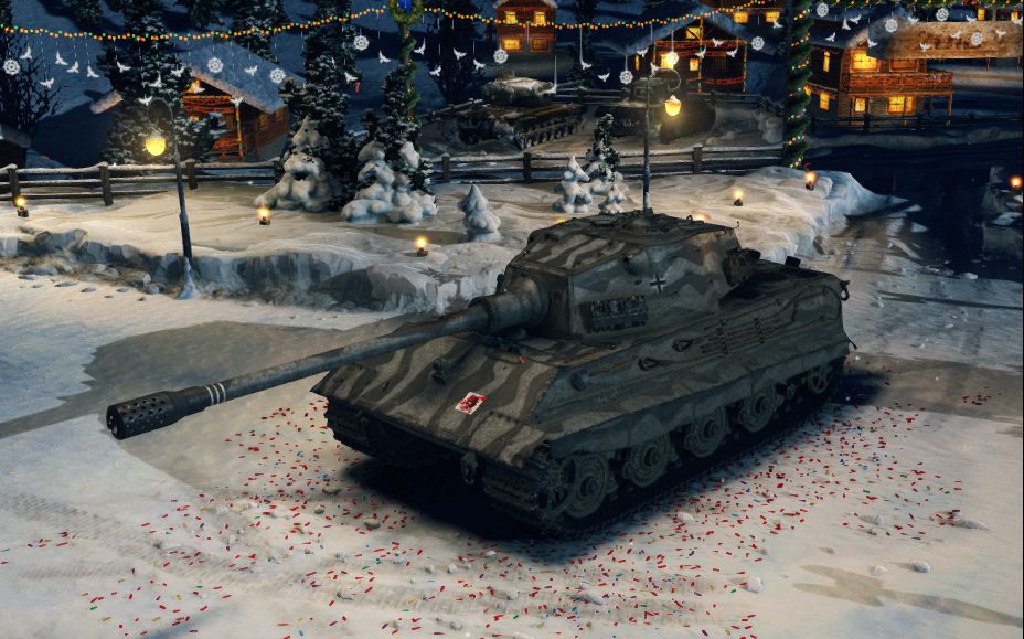 坦克世界e75里夫奥克斯上方出生10级房只有自己一个低级抗线肌肉车