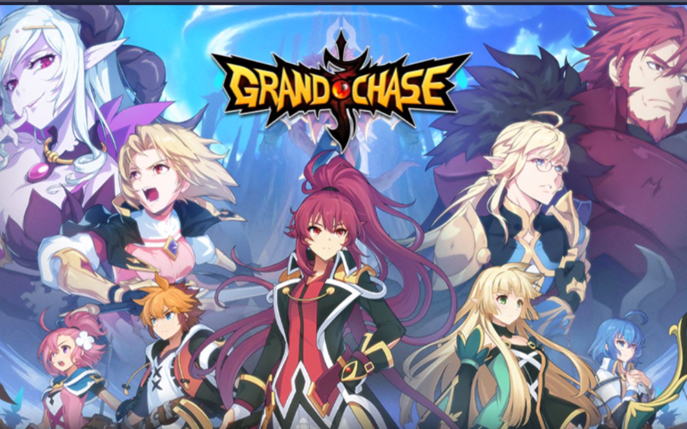 《Grand Chase》哔哩哔哩bilibili