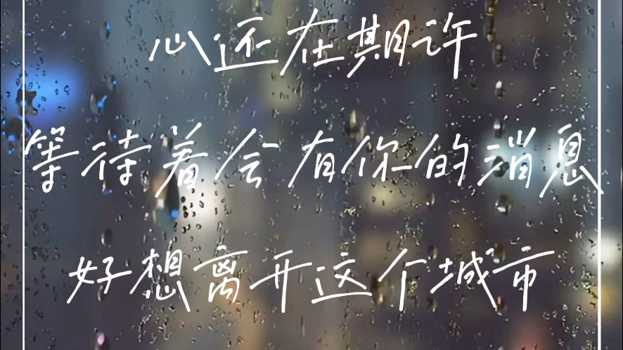 [图]8.28 下雨天听下雨的歌 上海的雨