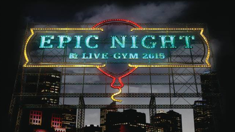 B'z LIVE-GYM 2015-EPIC NIGHT-未发布曲目_哔哩哔哩_bilibili