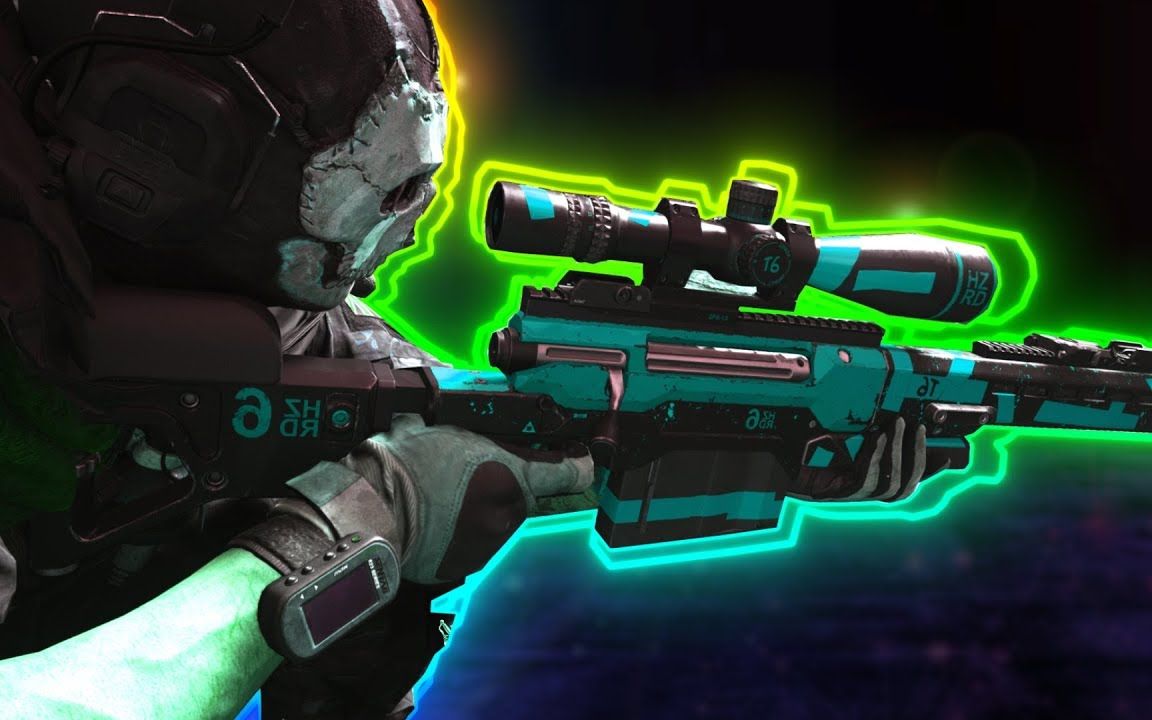 【faze testy】使命召唤战区300小时的狙击手有多恐怖?