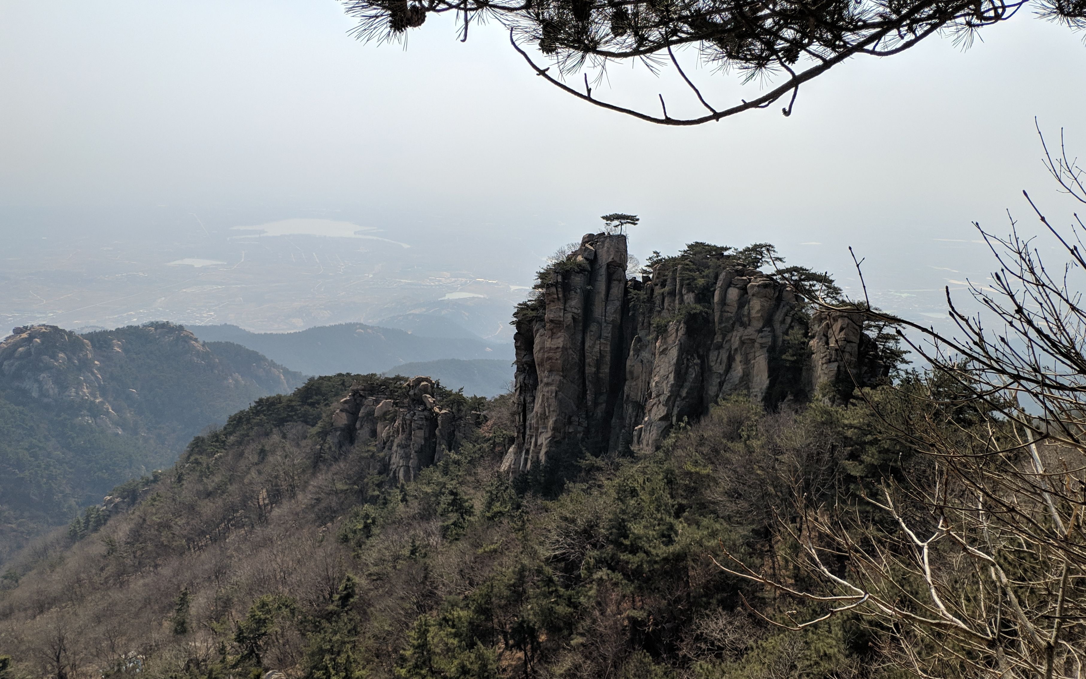 龟蒙山一日游图片