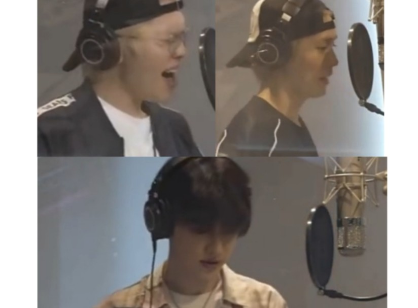 我的耳朵也是无辜的啊,熬到第三段才终于耳前一亮,明白了章昊all的