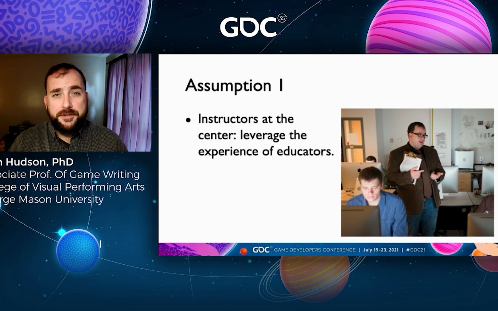 【GDC2022】接近游戏写作和叙事设计的教学法