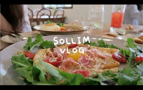 【sollim】前咖啡店主的日常VLOG#69>>>冰淇淋/制作番茄虾仁意面/书店/咖啡厅/拆快递哔哩哔哩bilibili