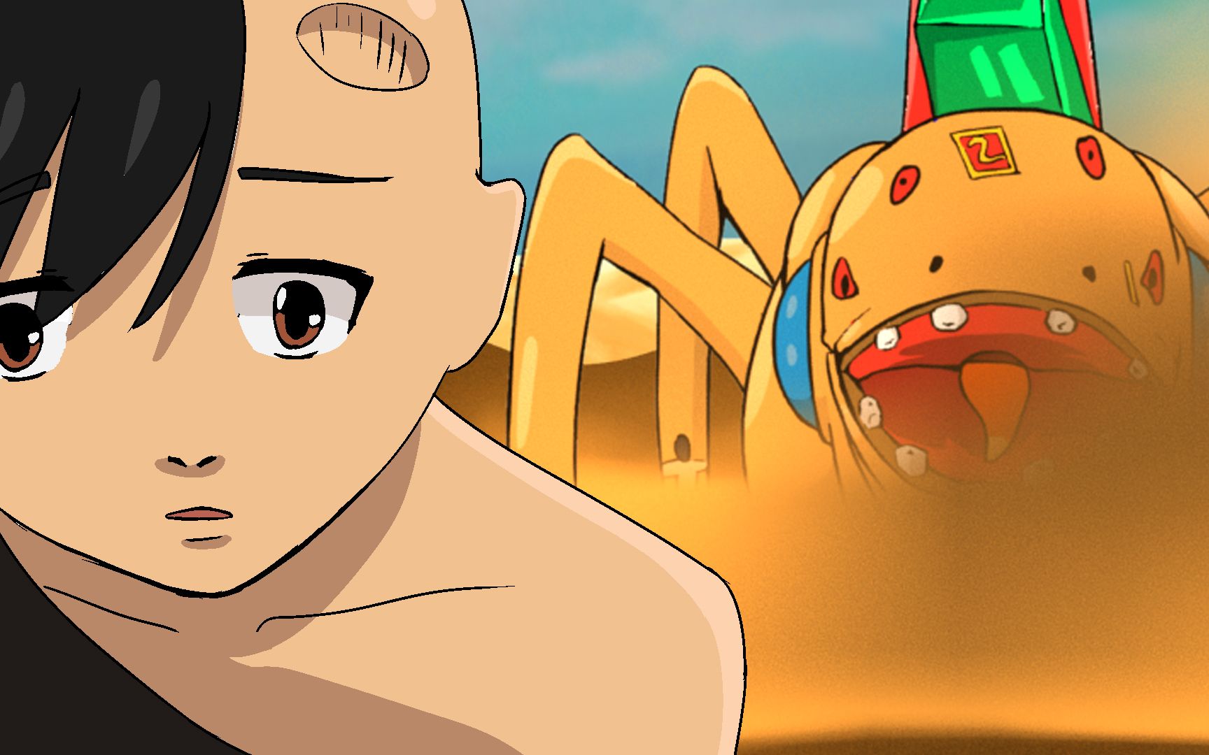 【惊骇世俗】广电大便兽