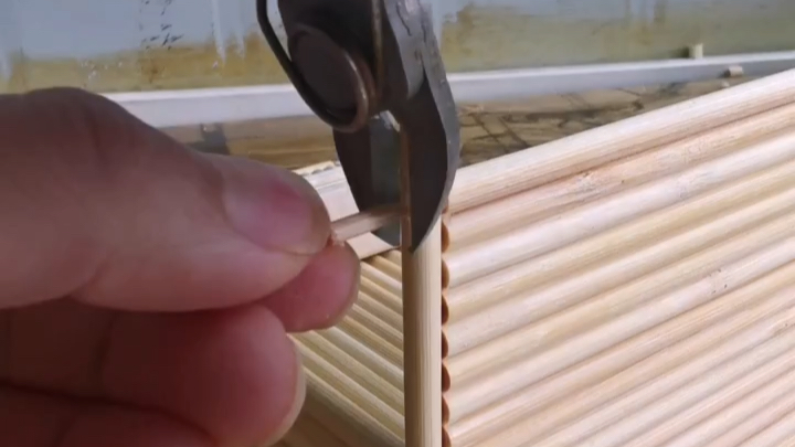 竹签制作手工艺品