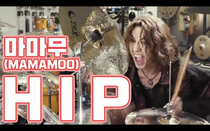 美强惨drum尊折断了mamamoohip突发行为舔镲又折一根鼓槌0412更新