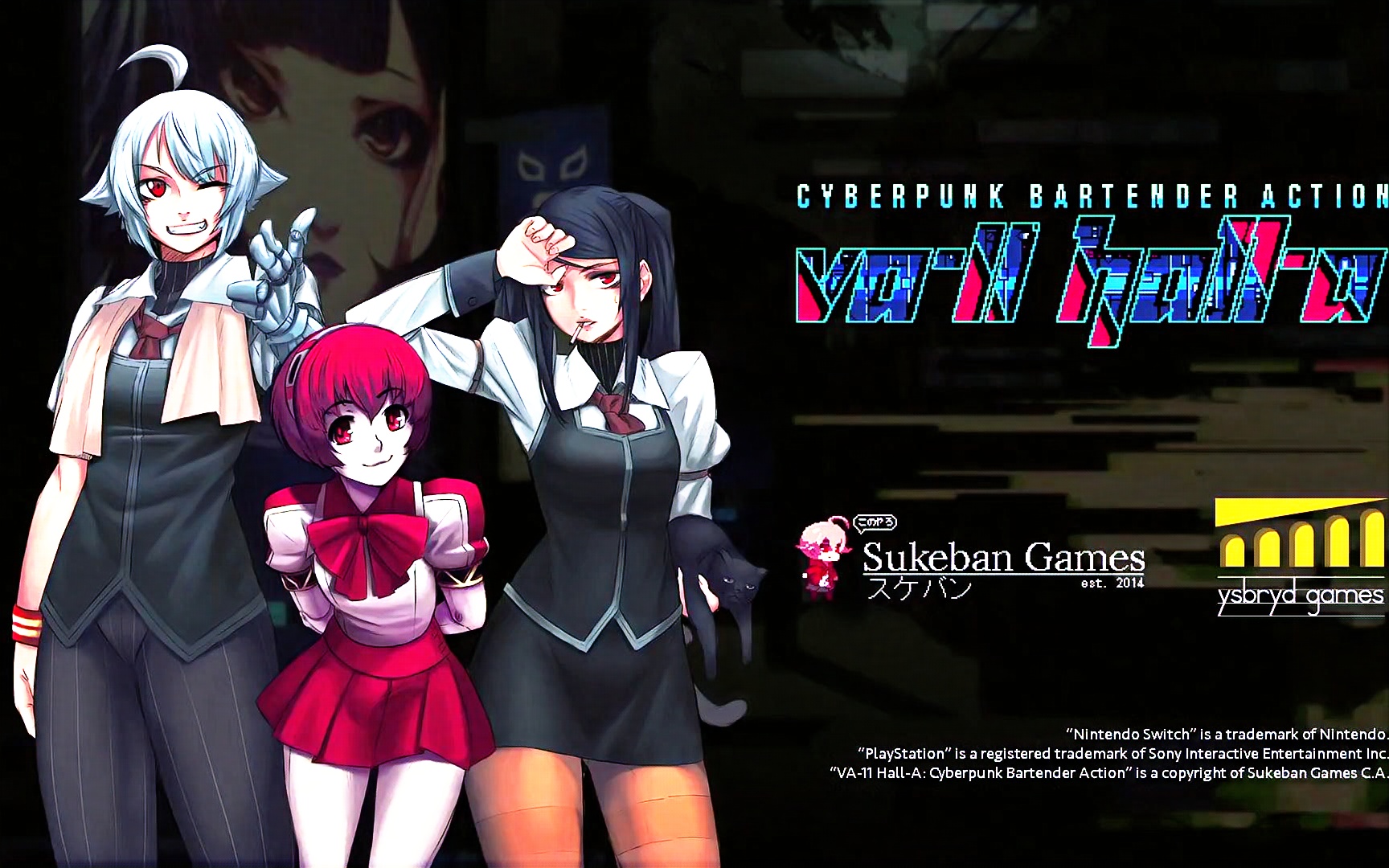 announcing va-11 hall-a for consoles!_哔哩哔哩_bilibili