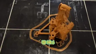 下载视频: 3d打印机忘记关回抽的效果 klipper