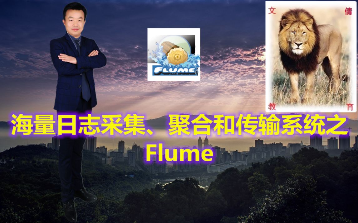 海量日志采集、聚合和传输系统之Flume哔哩哔哩bilibili